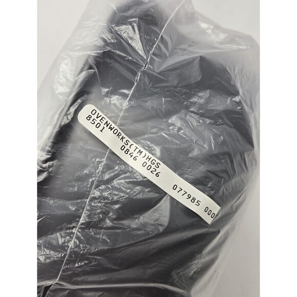 NOS VINTAGE TUPPERWARE OVEN WORKS ULTRA PLUS BLACK 3 QT CASSEROLE LID RECIPES - Picture 4 of 11